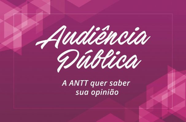 ANTT abre audiência pública sobre revisão do RNTRC